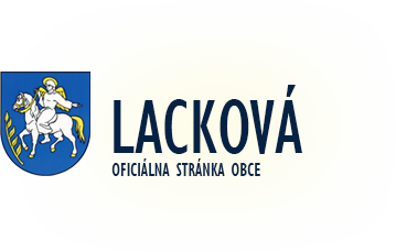 Oficiálna stránka obce Lacková